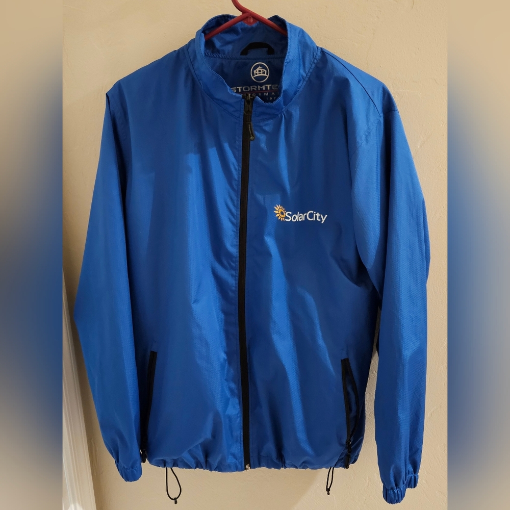 Stormtech Performance Windbreaker Jacket Xl Blue … - image 1